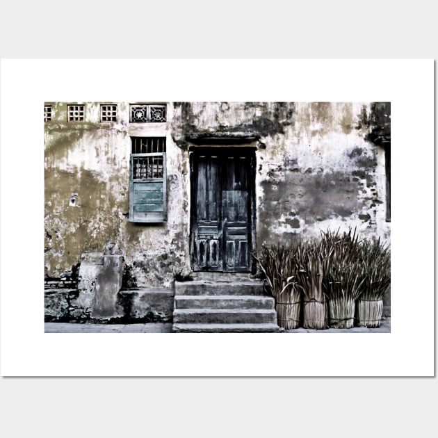 Vietnamese Facade Wall Art by SILVA_CAPITANA